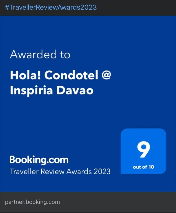 Hola! Condotel @ Inspiria Davao Exterior photo